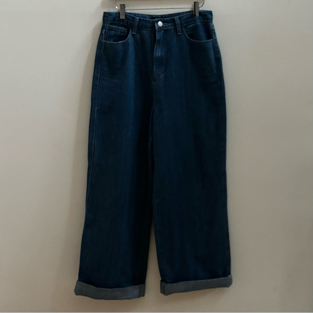 Pretty Little Things Baggy Denim Jeans Size 6
